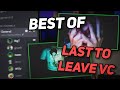 BEST OF LAST TO LEAVE VC