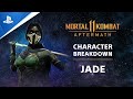 Mortal Kombat 11: Aftermath - Character Breakdown: Jade | PS Competition Center