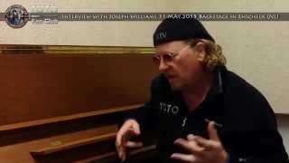 TOTO interview with Joseph Williams May 2015 PART 10/13 - Putting the show setlist together