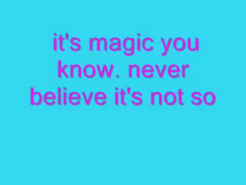 Magic by: Pilot (with lyrics)