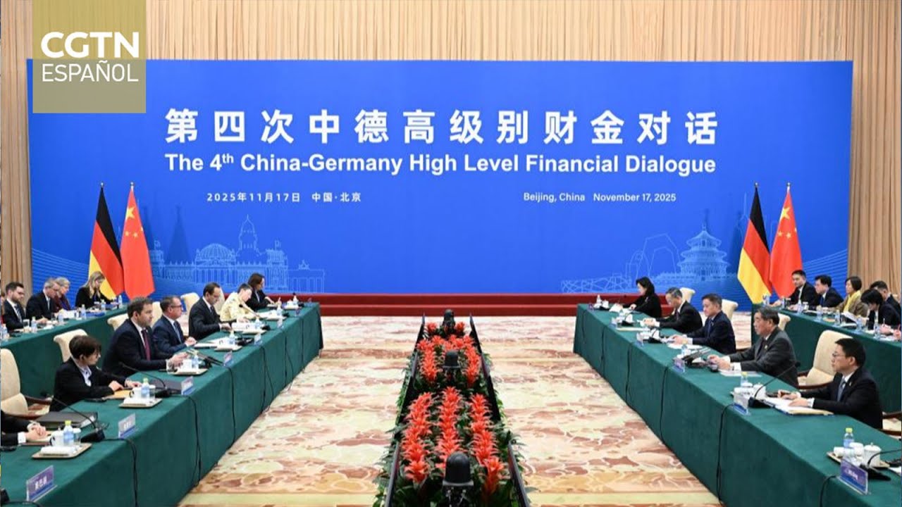 China y Alemania sostienen cuarto diálogo financiero de alto nivel en Beijing