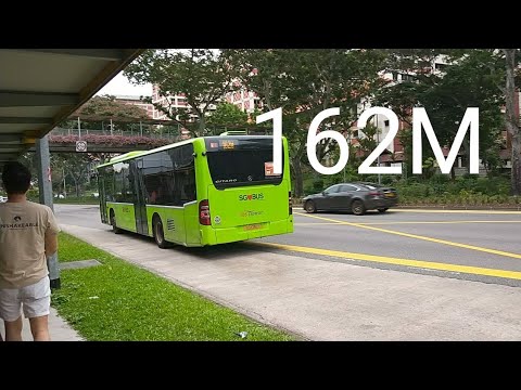 (Gone) SBS Transit Mercedes-Benz Citaro O530 Batch 3 - SG1082U on Service 162M