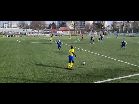 U14 Testspiel: First Vienna - DSM Hartberg, 1:3 (0:0), 1.Spielhälfte