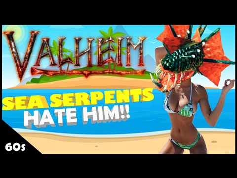 Valheim | 60 SECONDS OR LESS | HOW TO KILL: Sea Serpents