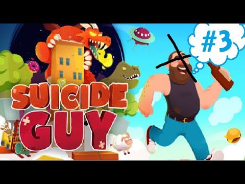 SUICIDE GUY GAMEPLAY PART #3 FULL PLAYTHROUGH NO COMMENTARY
