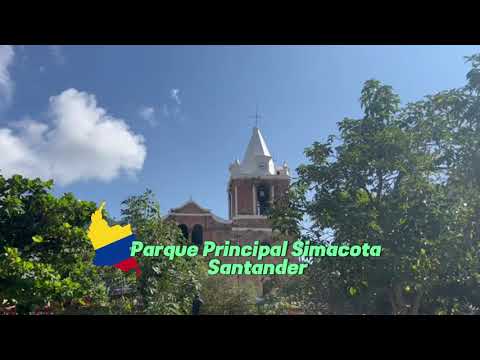 Parque Principal Simacota - Santander