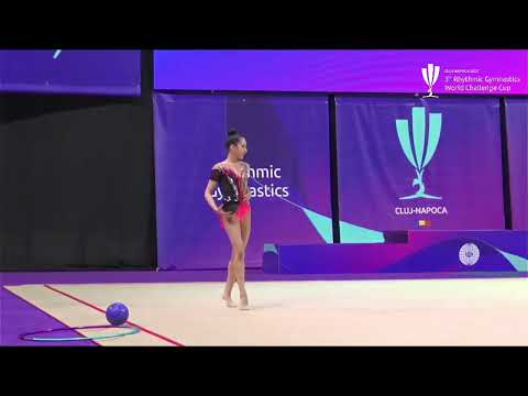 [DAY ONE] JAMIL Elisabeth (FIN) Ball Qualifications // Cluj-Napoca World Challenge Cup 2022