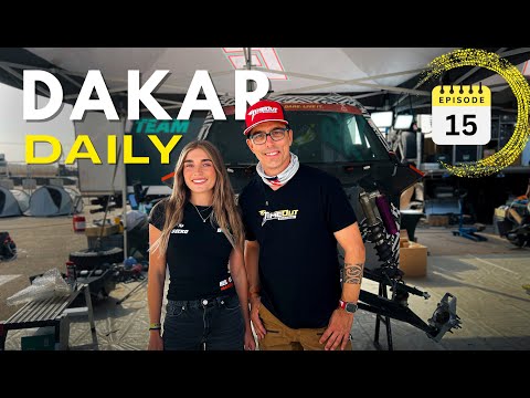 Dakar 2026: General overhaul on the rest day & a visit to SVR Toyota Gazoo Racing