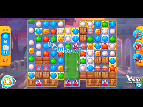 Fishdom. 3779 hard level no boosters and diamonds