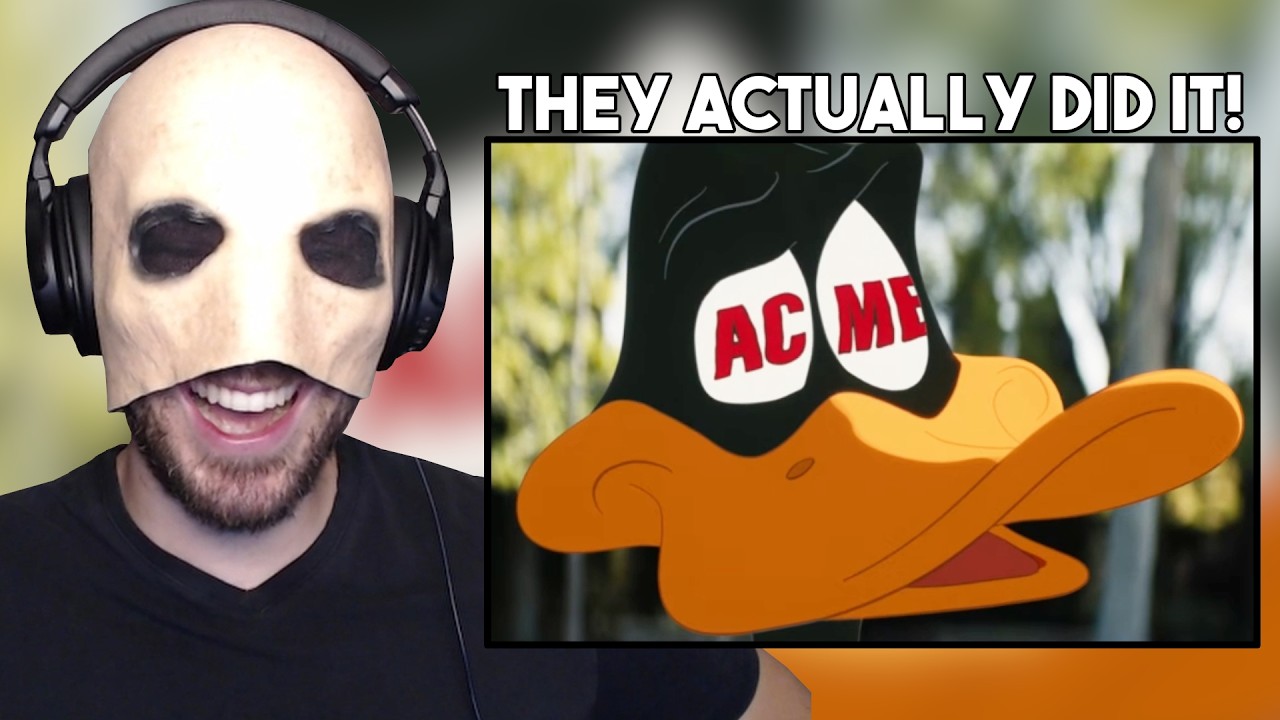 They Actually Did It! - Coyote vs. ACME | Official Trailer Reaction