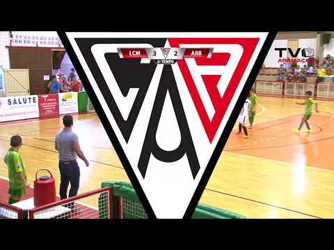 Lucas Martin x Arbos 2 Tempo - Sub12 - Futsal