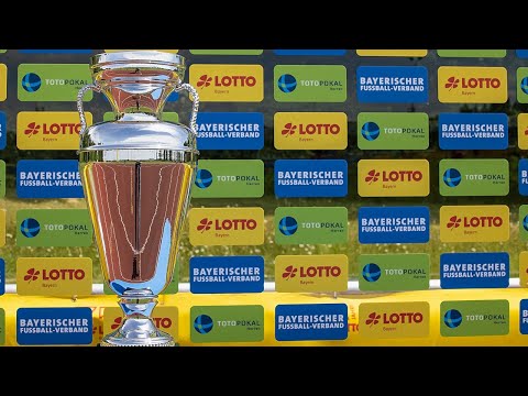 Toto-Pokal 2021/22: Auslosung 1. BFV-Hauptrunde