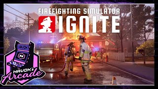 FIREFIGHTER SIMULATOR - LETS PLAY