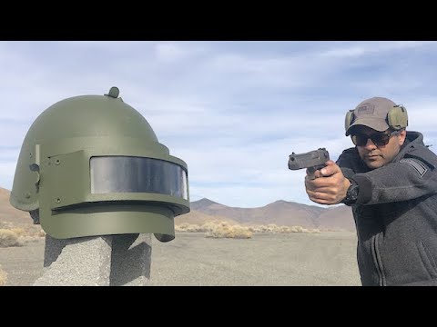 PUBG Russian k6-3 helmet test 🇷🇺