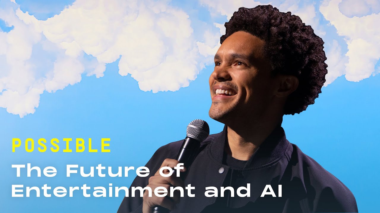 Trevor Noah on the Future of Entertainment and AI