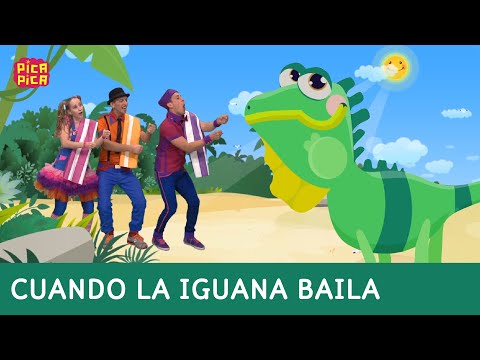 Pica-Pica - Cuando La Iguana Baila (Videoclip Oficial)
