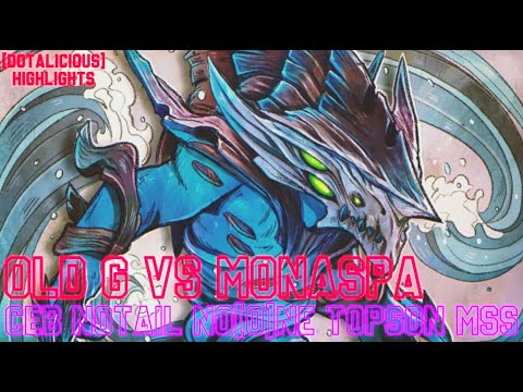 Old G vs Monaspa - Game 1 - Nande Morphling DPC 2023 Closed Qualifier Dota 2 Highlights