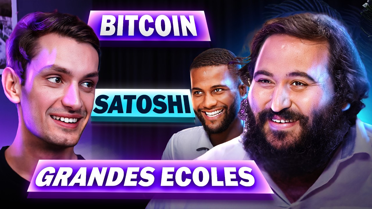 CEO de Bitstack: "J’ai acheté du bitcoin à 1000€, 10'000e, 100'000€ et j’en achèterai à 1'000’000€"