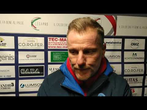 PERGOLETTESE-NOVARA | Il commento di mister Marcolini al termine del match