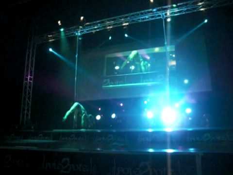 Miss British Isles Pole Dance Champion 2010 - Champion of Champions - Sally-Ann Giles Winner!!