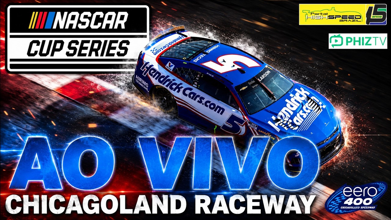 🔴 NASCAR CUP SERIES | eero 400 | Chicagoland Speedway