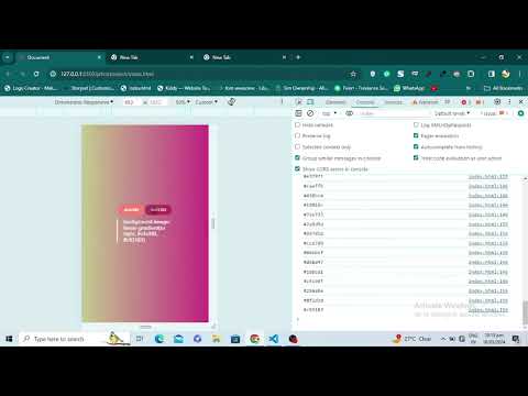 Create A Javascript Color Generator App Free Source Code Project Tutorial