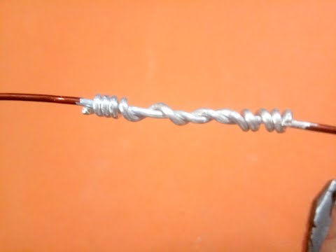 Electric wire joint. yt- 117