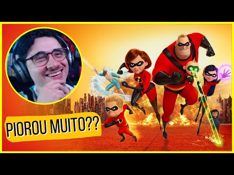 OS INCRÍVEIS 2 é uma SEQUÊNCIA DECEPCIONANTE?