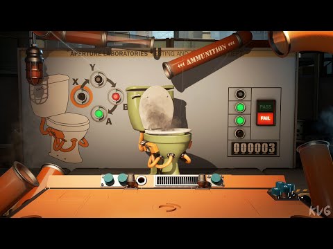 Aperture Desk Job Gameplay (PC UHD) [4K60FPS] - YouTube