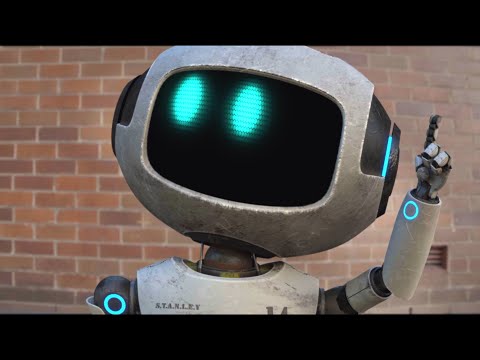 Cleaning Time (Sci-fi Short Film)