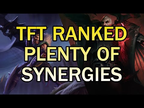 ALL THE SYNERGIES! | Teamfight Tactics Ranked