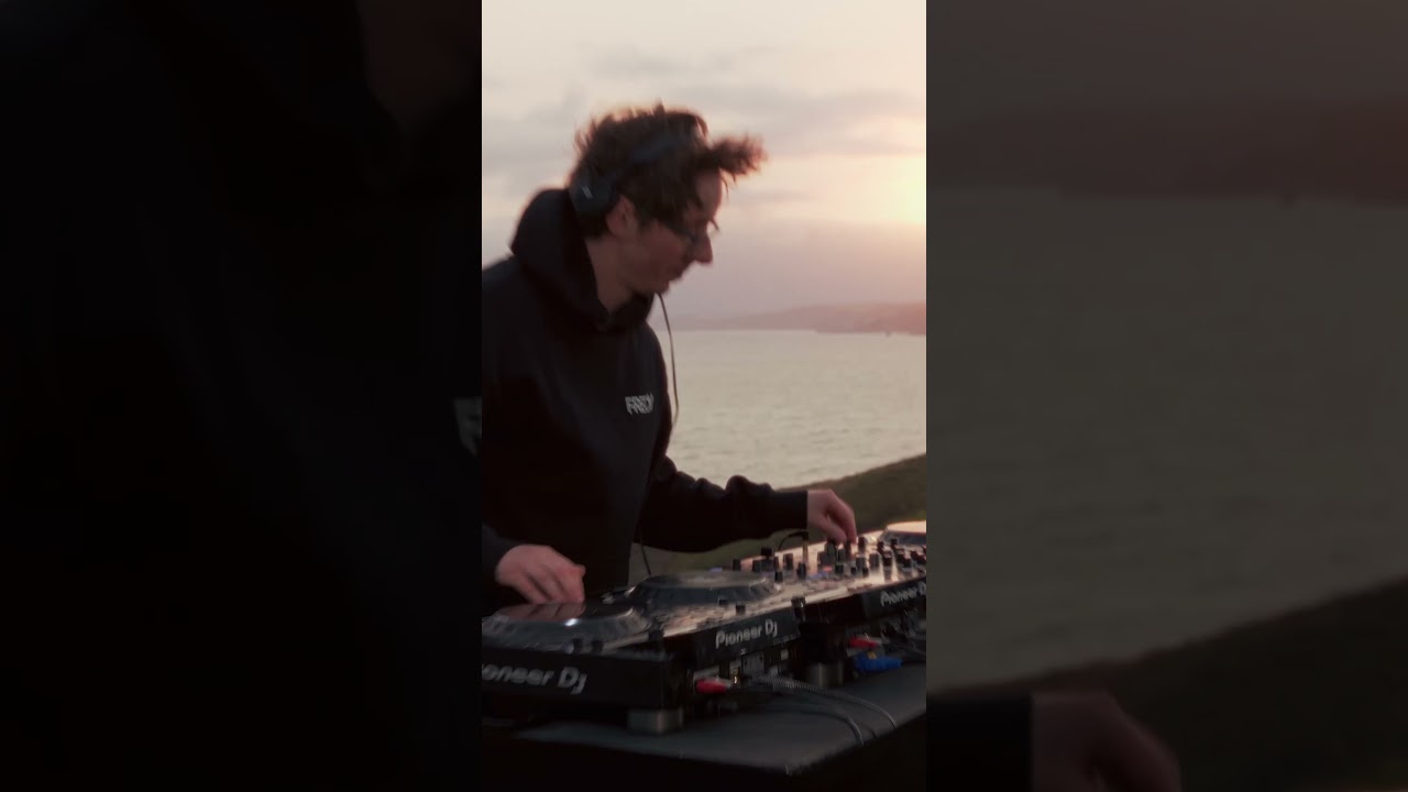 Drum & Bass with a view 😍 #shorts