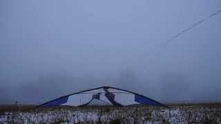 Black Pearl in the fog.