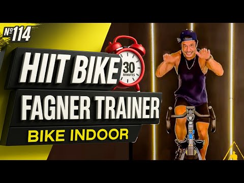 HIIT Bike 114 by Fagner Trainer - Spinning Bike Indoor