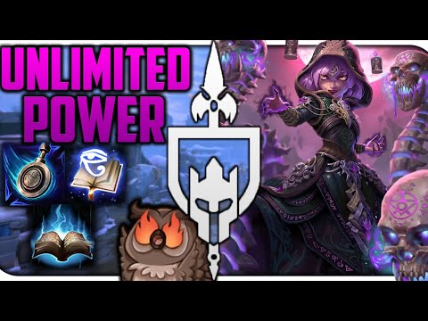 1300+ POWER SCYLLA BUILD IS JUST DUMMY GOOD!