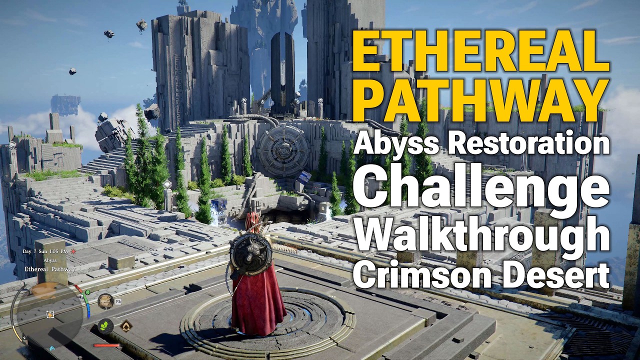 Video Ethereal Pathway - Abyss Restoration Challenge Walkthrough