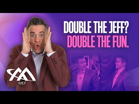 Virtual Emcee Jeff Civillico Hosts MEF 3.0 PoC Awards