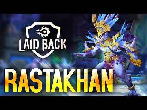 Laid Back vs King Rastakhan | Mythic Battle of Dazar'Alor