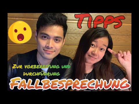 Fallbesprechung: Tipps zur Vorbereitung und Durchführung | ENGLISH-TAGALOG-DEUTSCH
