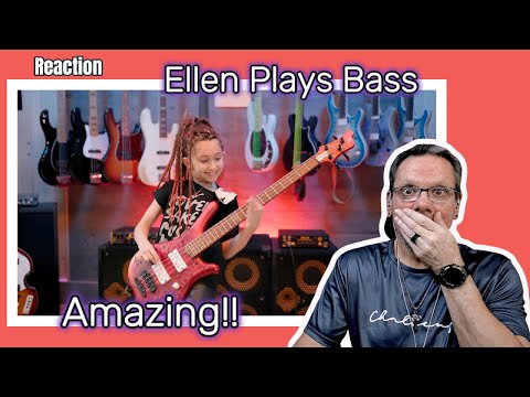 Ellen Alaverdyan | Muse cover "Hysteria" | First Time Reaction