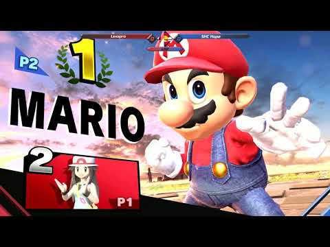 ESA 55 - Lexapro (Trainer) vs SHC Hope (Mario) - LR2
