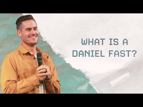 What is a Daniel Fast?