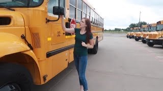 CDL Pre-Trip Inspection Demonstration on a School Bus