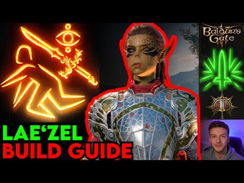 OP LAE'ZEL Build Guide: Baldur's Gate 3 (Lore Accurate)