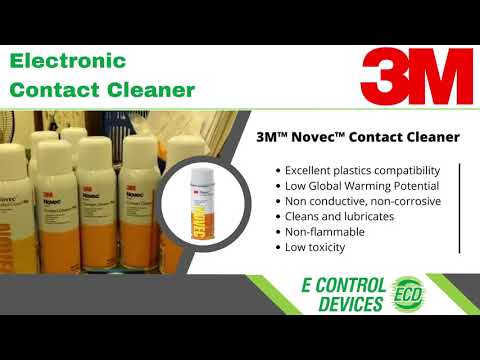 Electrical Contact Cleaner - 3M Novec Contact Cleaner Plus Authorized ...
