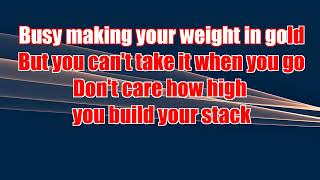 Mark Chesnutt - Live a Little (karaoke)  (by request)