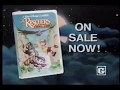 Disney S The Rescuers Down Under VHS Release Ad 1991 Windowboxed
