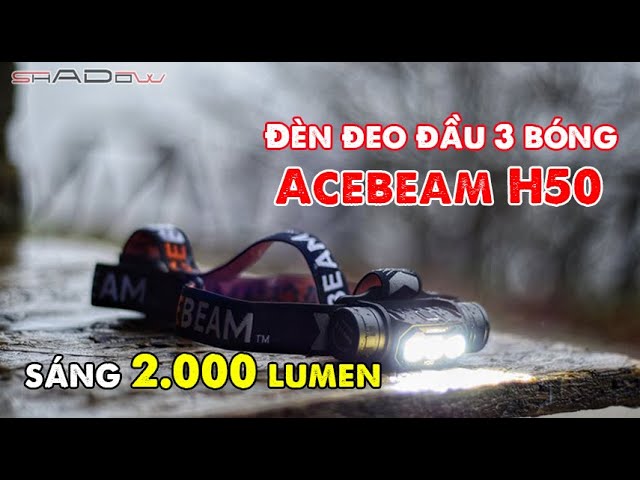 ACEBEAM كشاف راس H50.2