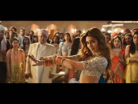 TERI BAATON MEIN AISA ULJHA JIYA | MOVIE | KRITI SANON | DANCE SCENE 😍#MOVIELOVER