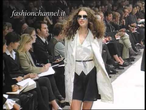 "Katharine Hamnett" Spring Summer 1994 London 1 of 3 pret a porter woman by FashionChannel